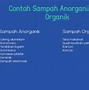 Contoh Sampah Garbage