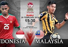 Live Streaming Main Bola Indonesia Vs Malaysia Hari Ini